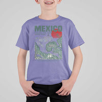Gulf of Mexico Estd 1550 T Shirt For Kid Golfo De Mexico Historic Map Retro Graphic