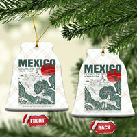 Gulf of Mexico Estd 1550 Ceramic Ornament Golfo De Mexico Historic Map Retro Graphic - Wonder Print Shop