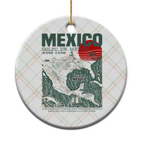 Gulf of Mexico Estd 1550 Ceramic Ornament Golfo De Mexico Historic Map Retro Graphic - Wonder Print Shop