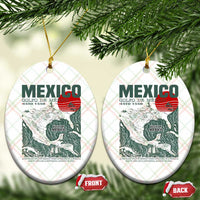 Gulf of Mexico Estd 1550 Ceramic Ornament Golfo De Mexico Historic Map Retro Graphic - Wonder Print Shop