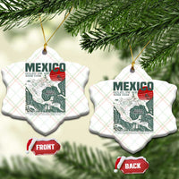 Gulf of Mexico Estd 1550 Ceramic Ornament Golfo De Mexico Historic Map Retro Graphic - Wonder Print Shop