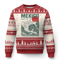 Gulf of Mexico Estd 1550 Ugly Christmas Sweater Golfo De Mexico Historic Map Retro Graphic - Wonder Print Shop