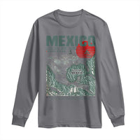 Gulf of Mexico Estd 1550 Long Sleeve Shirt Golfo De Mexico Historic Map Retro Graphic