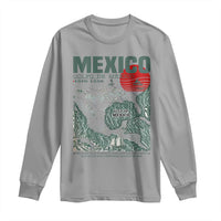 Gulf of Mexico Estd 1550 Long Sleeve Shirt Golfo De Mexico Historic Map Retro Graphic