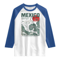 Gulf of Mexico Estd 1550 Raglan Shirt Golfo De Mexico Historic Map Retro Graphic