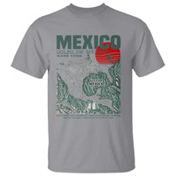 Gulf of Mexico Estd 1550 T Shirt Golfo De Mexico Historic Map Retro Graphic