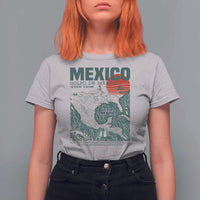 Gulf of Mexico Estd 1550 T Shirt For Women Golfo De Mexico Historic Map Retro Graphic