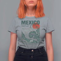 Gulf of Mexico Estd 1550 T Shirt For Women Golfo De Mexico Historic Map Retro Graphic