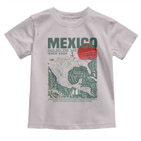 Gulf of Mexico Estd 1550 Toddler T Shirt Golfo De Mexico Historic Map Retro Graphic