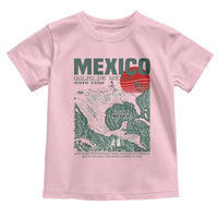 Gulf of Mexico Estd 1550 Toddler T Shirt Golfo De Mexico Historic Map Retro Graphic