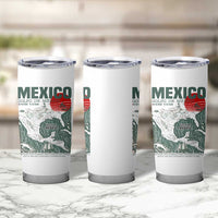 Gulf of Mexico Estd 1550 Tumbler Cup Golfo De Mexico Historic Map Retro Graphic
