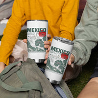 Gulf of Mexico Estd 1550 Tumbler Cup Golfo De Mexico Historic Map Retro Graphic