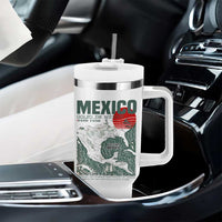 Gulf of Mexico Estd 1550 Tumbler With Handle Golfo De Mexico Historic Map Retro Graphic