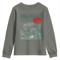 Gulf of Mexico Estd 1550 Youth Sweatshirt Golfo De Mexico Historic Map Retro Graphic