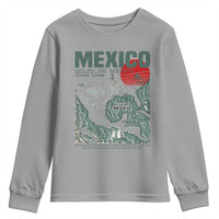 Gulf of Mexico Estd 1550 Youth Sweatshirt Golfo De Mexico Historic Map Retro Graphic