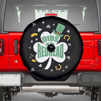 Funny Irish St Patricks Day Spare Tire Cover Prone To Shenanigans