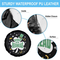 Funny Irish St Patricks Day Spare Tire Cover Prone To Shenanigans
