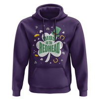 Funny Irish St Patricks Day Hoodie Prone To Shenanigans