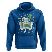 Funny Irish St Patricks Day Hoodie Prone To Shenanigans