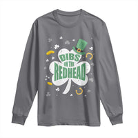 Funny Irish St Patricks Day Long Sleeve Shirt Prone To Shenanigans