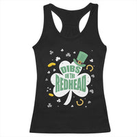 Funny Irish St Patricks Day Racerback Tank Top Prone To Shenanigans