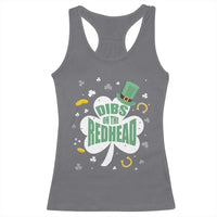 Funny Irish St Patricks Day Racerback Tank Top Prone To Shenanigans