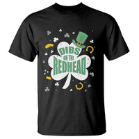 Funny Irish St Patricks Day T Shirt Prone To Shenanigans