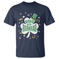 Funny Irish St Patricks Day T Shirt Prone To Shenanigans