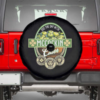 Mccockin Cider Spare Tire Cover Funny St Patrick's Day