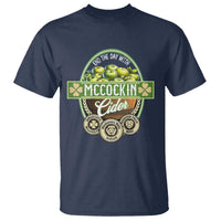Mccockin Cider T Shirt Funny St Patrick's Day