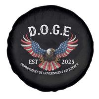 DOGE Department Of Government Efficiency Spare Tire Cover Est 2025 American Eagle