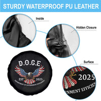 DOGE Department Of Government Efficiency Spare Tire Cover Est 2025 American Eagle