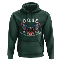 DOGE Department Of Government Efficiency Hoodie Est 2025 American Eagle