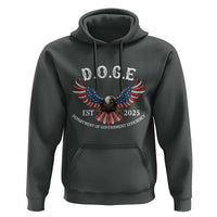 DOGE Department Of Government Efficiency Hoodie Est 2025 American Eagle