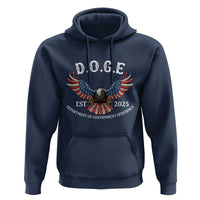 DOGE Department Of Government Efficiency Hoodie Est 2025 American Eagle