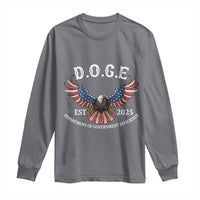 DOGE Department Of Government Efficiency Long Sleeve Shirt Est 2025 American Eagle