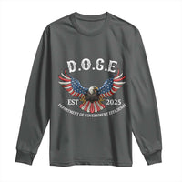 DOGE Department Of Government Efficiency Long Sleeve Shirt Est 2025 American Eagle