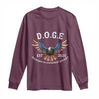DOGE Department Of Government Efficiency Long Sleeve Shirt Est 2025 American Eagle