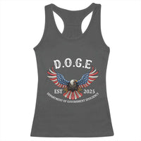 DOGE Department Of Government Efficiency Racerback Tank Top Est 2025 American Eagle