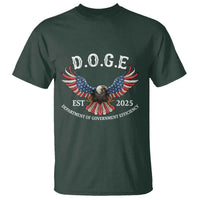 DOGE Department Of Government Efficiency T Shirt Est 2025 American Eagle