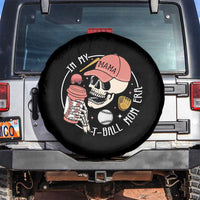 In My T-Ball Mom Era Skeleton Spare Tire Cover Baseball Mother's Day TS02