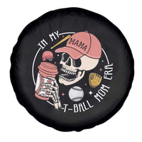 In My T-Ball Mom Era Skeleton Spare Tire Cover Baseball Mother's Day TS02