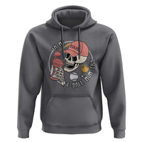 In My T-Ball Mom Era Skeleton Hoodie Baseball Mother's Day TS02