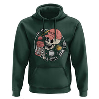 In My T-Ball Mom Era Skeleton Hoodie Baseball Mother's Day TS02