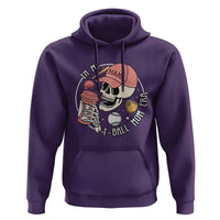 In My T-Ball Mom Era Skeleton Hoodie Baseball Mother's Day TS02