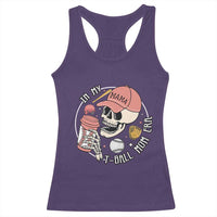 In My T-Ball Mom Era Skeleton Racerback Tank Top Baseball Mother's Day TS02