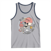 In My T-Ball Mom Era Skeleton Tank Top Baseball Mother's Day TS02