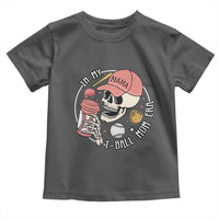 In My T-Ball Mom Era Skeleton Toddler T Shirt Baseball Mother's Day TS02