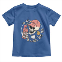 In My T-Ball Mom Era Skeleton Toddler T Shirt Baseball Mother's Day TS02