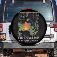 Fire Swamp National Park Spare Tire Cover Inconceivable Fantasy Adventure